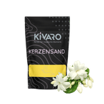 Kerzensand mit Duftaroma - Jasmin - Kivaro.ch
