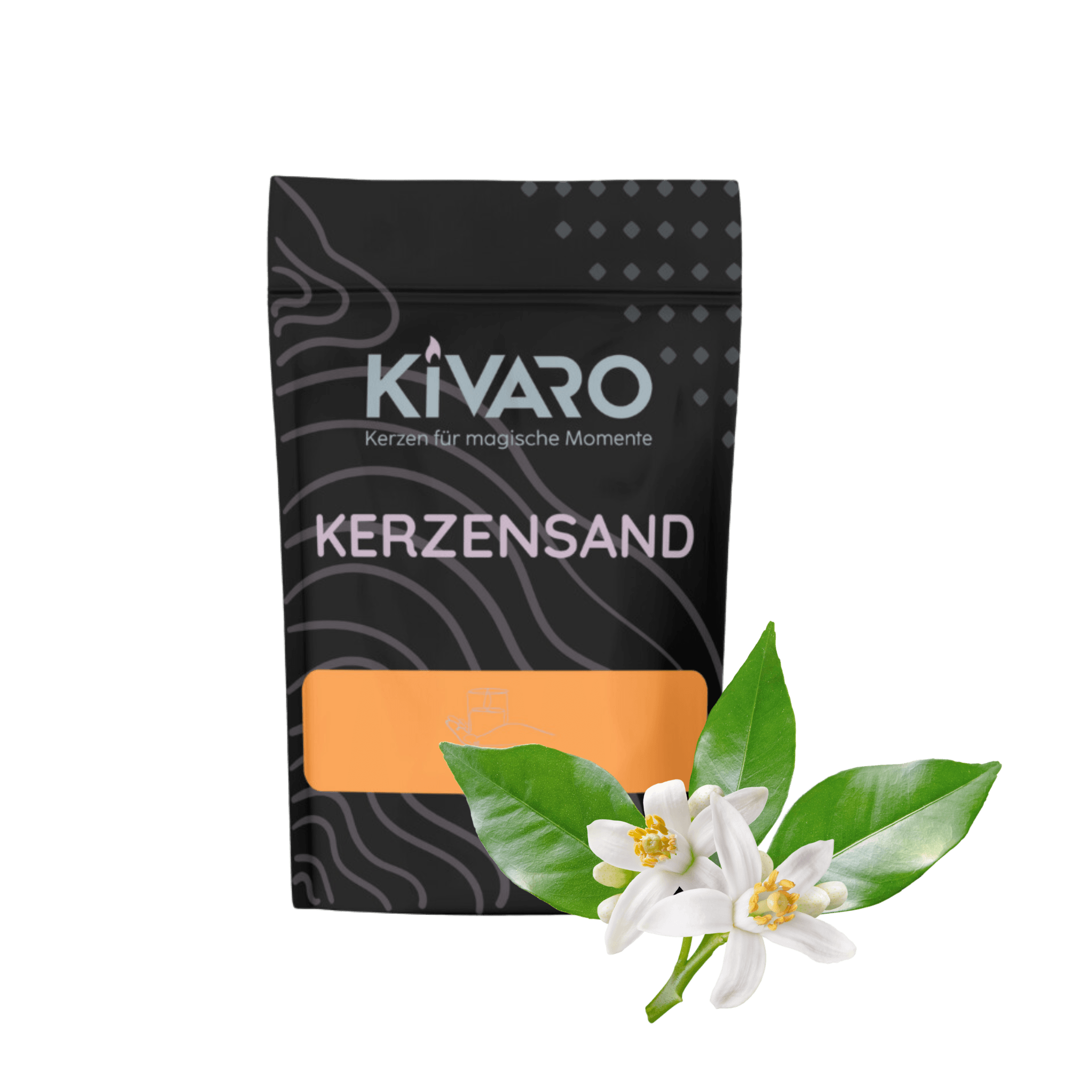 Kerzensand mit Duftaroma - Neroli - Kivaro.ch