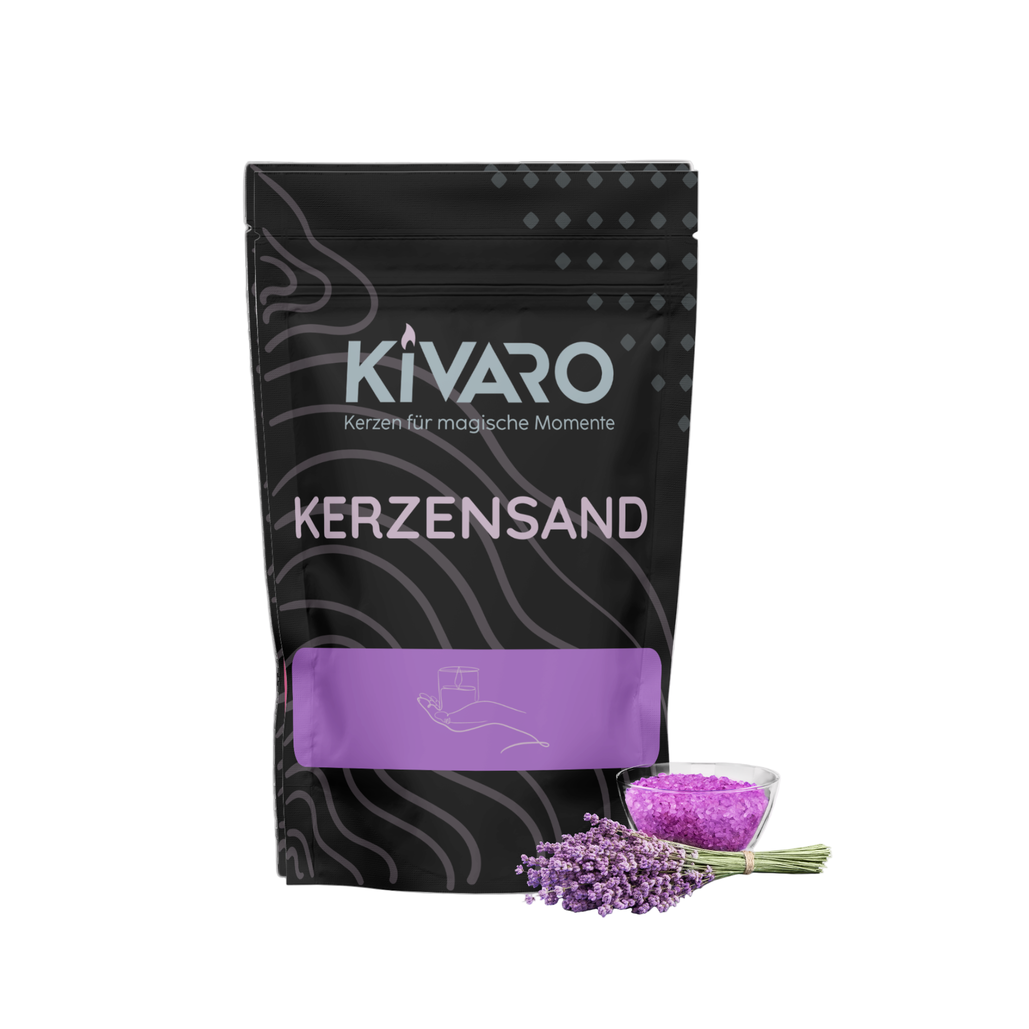 Kerzensand mit Duftaroma