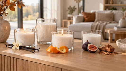 Herbstdüfte für Zuhause: Welcher Duft passt zu welchem Raum?