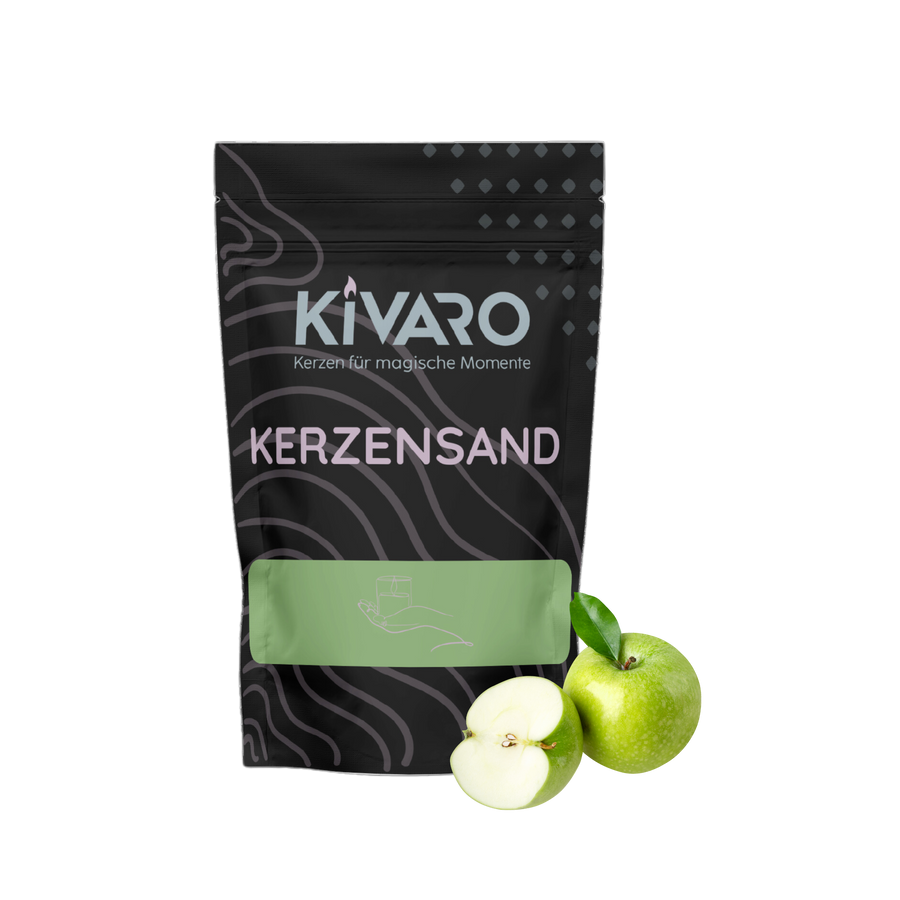 Kerzensand mit Duftaroma - Apfel