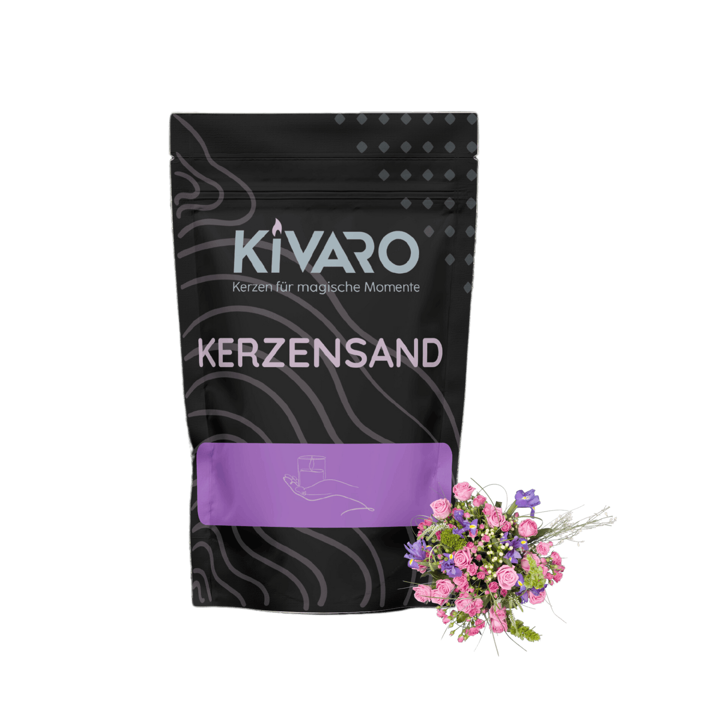 Kerzensand mit Duftaroma - Blumenwiese - Kivaro.ch