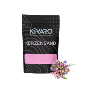 Kerzensand mit Duftaroma - Blumenwiese