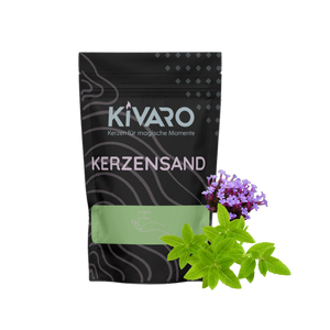 Kerzensand mit Duftaroma - Eisenkraut