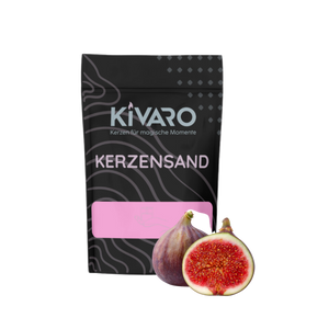 Kerzensand mit Duftaroma - Feige