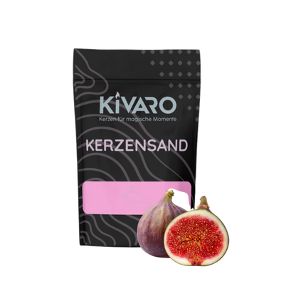 Kerzensand mit Duftaroma - Feige