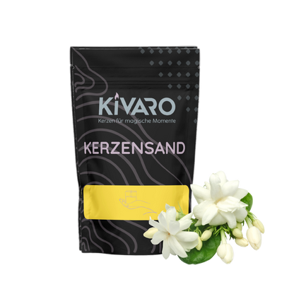 Kerzensand mit Duftaroma - Jasmin
