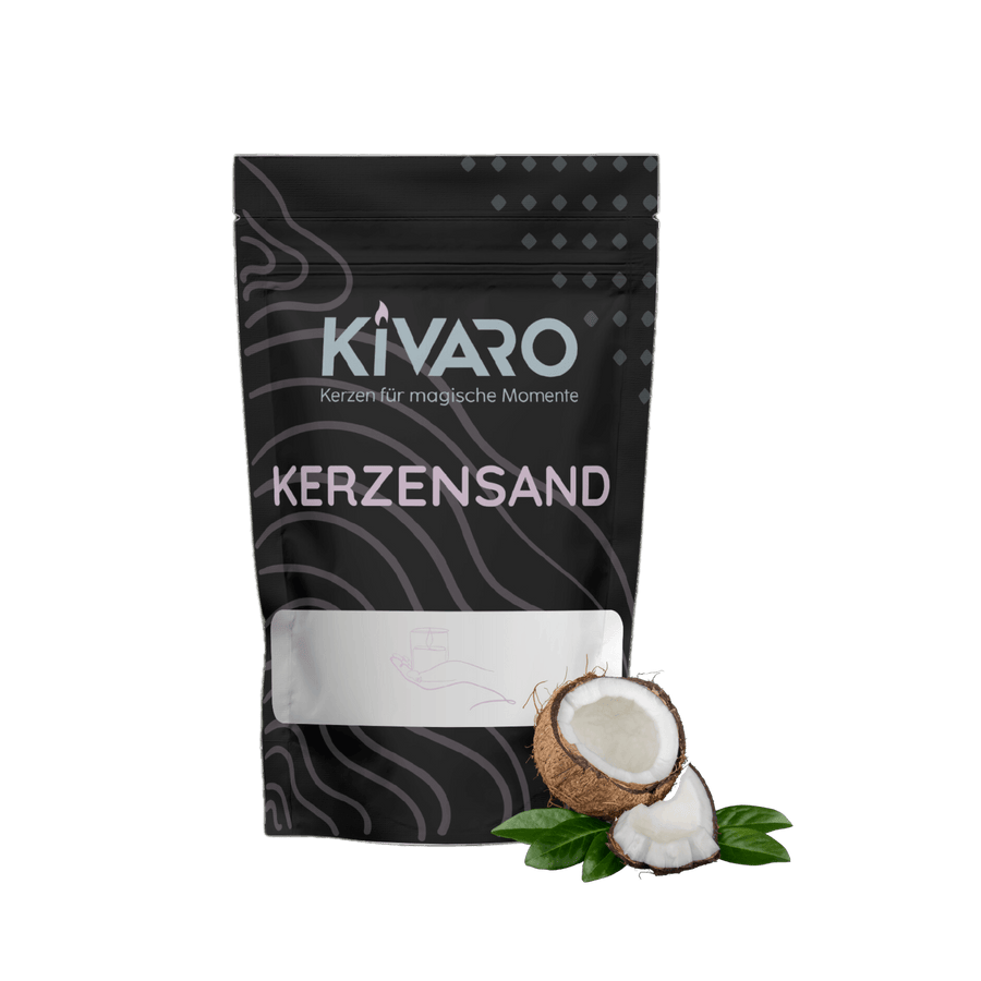 Kerzensand mit Duftaroma - Kokos