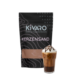 Kerzensand mit Duftaroma - Mocha Mousse