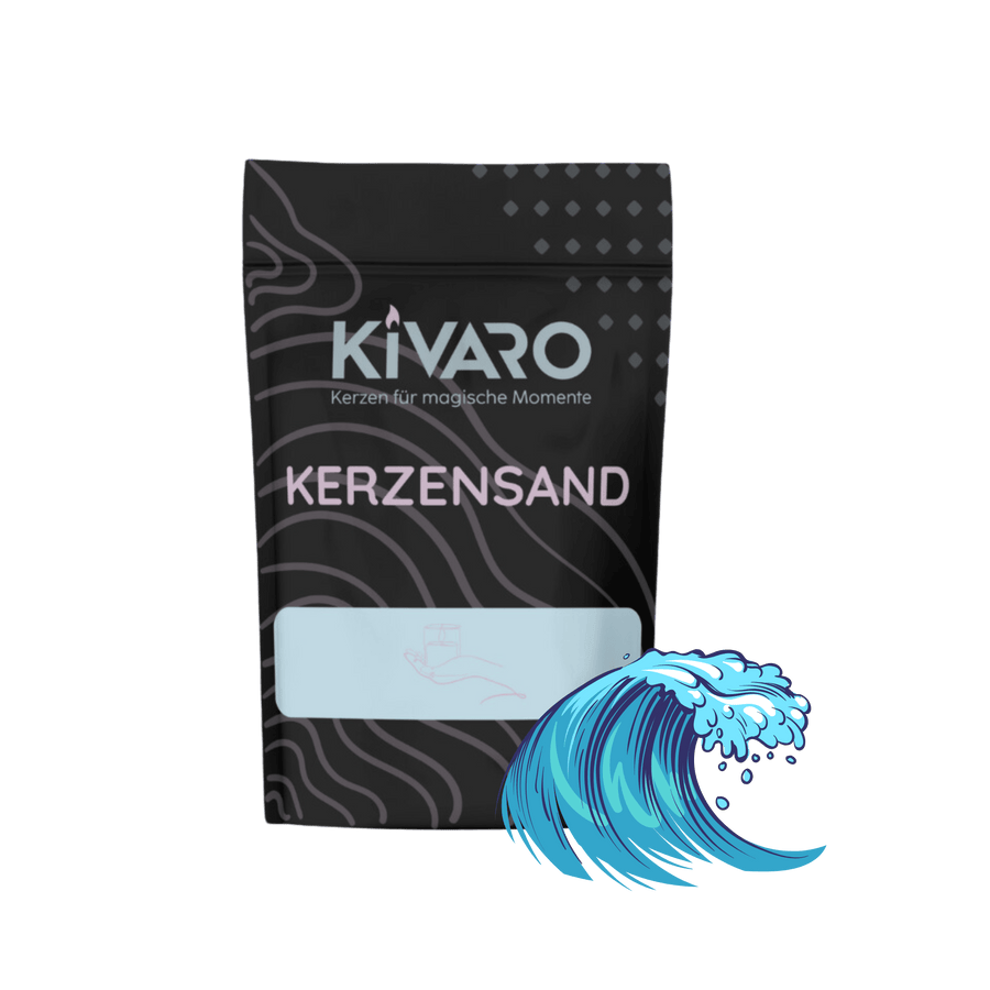 Kerzensand mit Duftaroma - Ozean