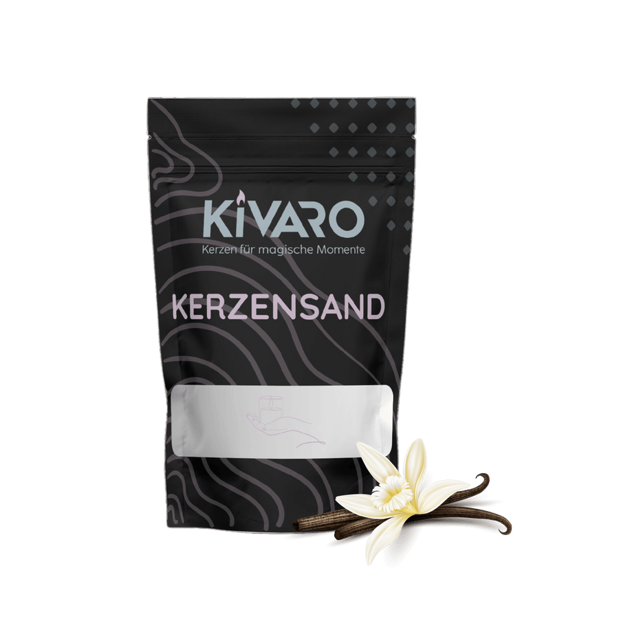 Kerzensand mit Duftaroma - Vanille