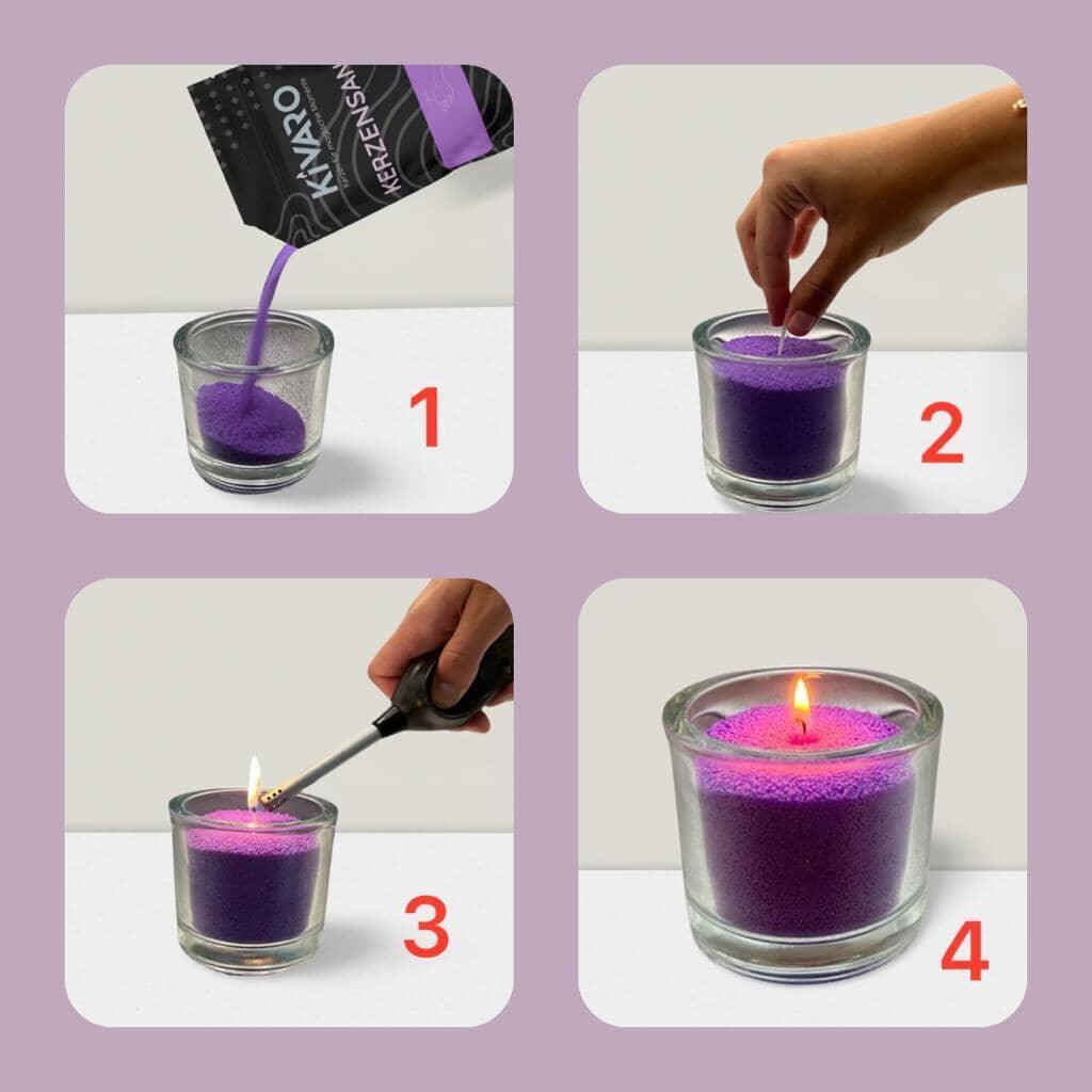 XXL Sparset - Aroma Kerzensand - Kivaro.ch